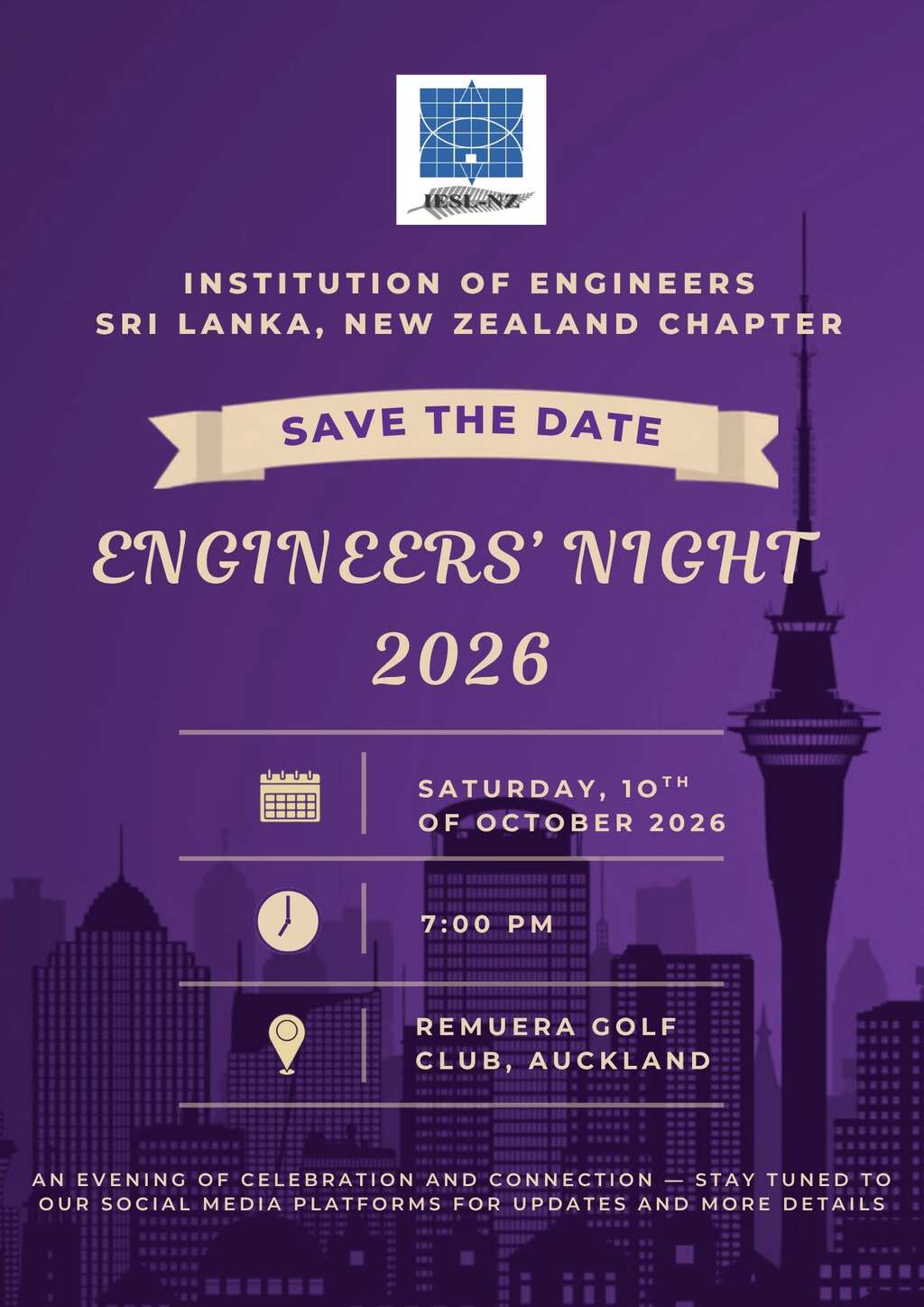 Engineers Night 2025 - Save the Date